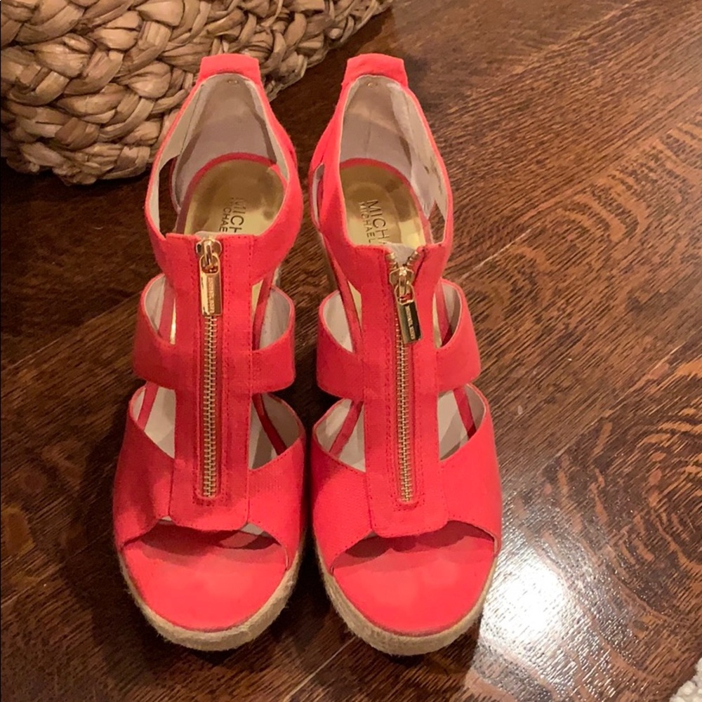 Michael Kors wedges